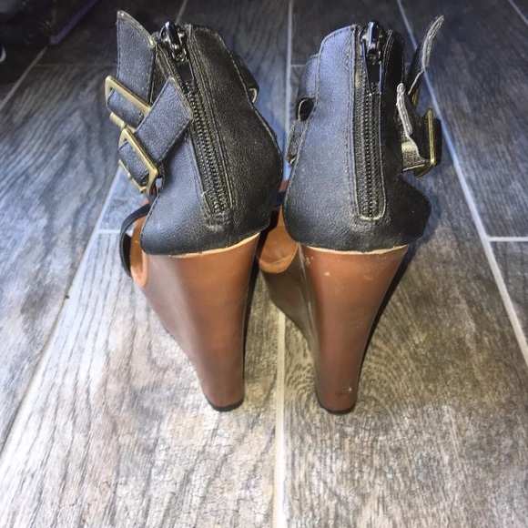Charlotte Russe Shoes Charlotte Ruse Wedge Heels Poshmark